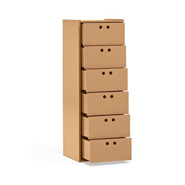 Ormarić u prirodnoj boji 40x118x40 cm Wally – Teulat-image-3