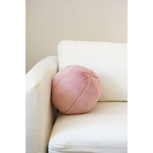 Ukrasni jastuk od mikropliša ø 25 cm Top – Mioli Decor-image-1