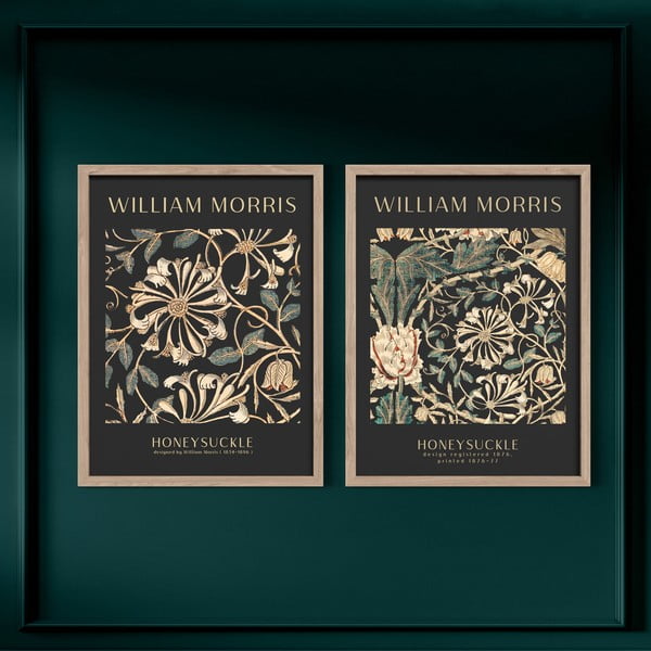 Slike u setu 2 kom 30x40 cm Morris – Styler-image-1