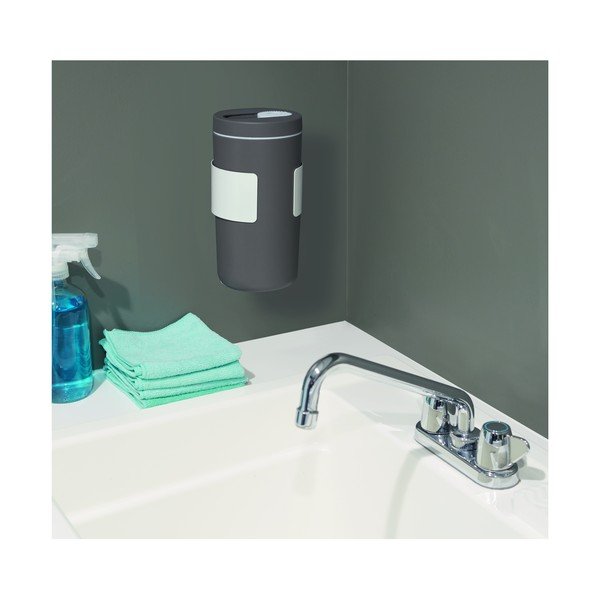 Sivi držač za rupčiće iDesign Clean-image-1