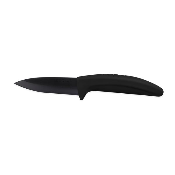 Keramički nož za rezanje, 7,5 cm, crni