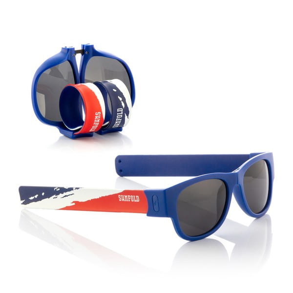 InnovaGoods Sunfold Mondial France plave roll-up sunčane naočale
