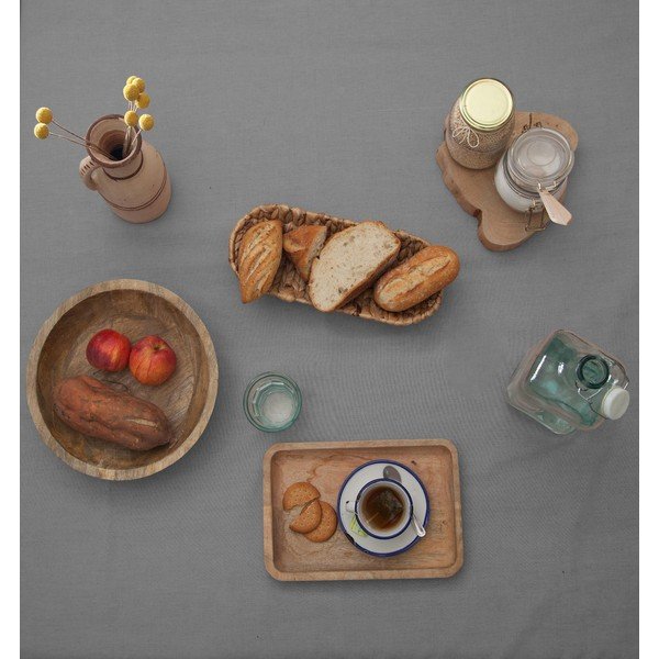 Stolnjak Really Nice Things Cool Grey, 140 x 200 cm-image-2