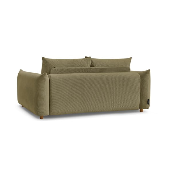 Zelena sklopiva sofa 234 cm Ernest – Bobochic Paris-image-4