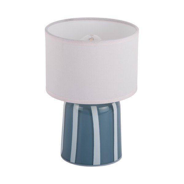 Plava metalna LED stolna lampa (visina 20 cm) Verano LED – Leitmotiv