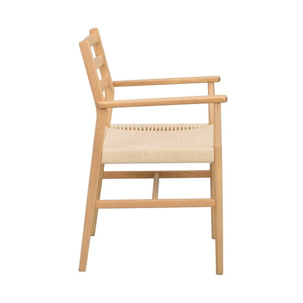 Blagovaonska stolica u prirodnoj boji Harlan – Rowico-image-3