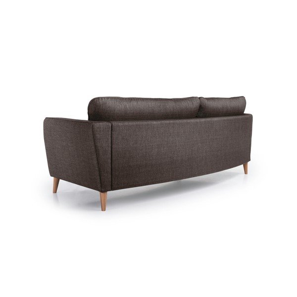 Smeđi kauč Scandic Paris, 245 cm-image-2