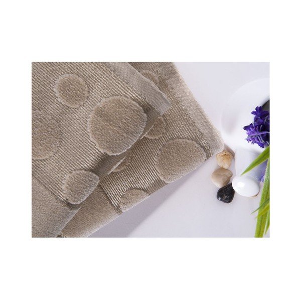 Set od 2 Tropical Beige ručnika, 50x90 cm-image-1