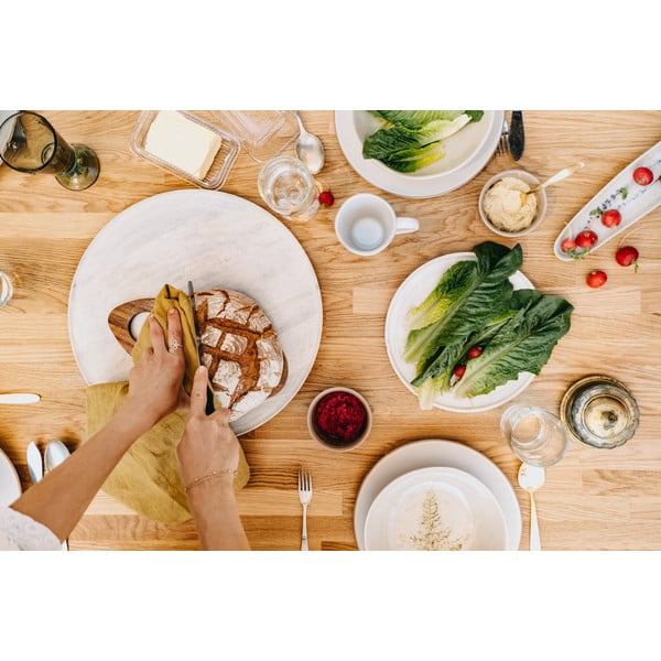 Blagovaonski stol od hrastovovine Rowico Filippa, 180 x 90 cm-image-2