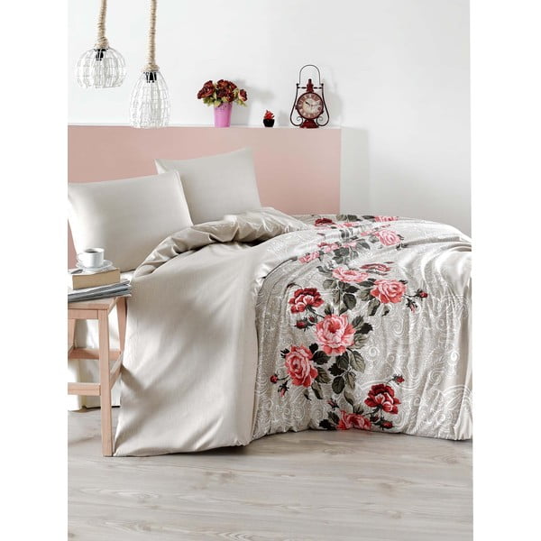 Posteljina s plahtama Rosie bračni krevet, 200 x 220 cm