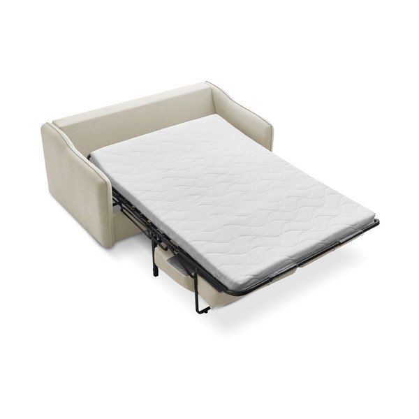 Bež sofa za spavanje/sklopiva 178 cm Lenny – Bobochic Paris-image-4