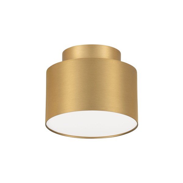 LED stropna svjetiljka aluminijska u zlatnoj boji Ozen – Nova Luce