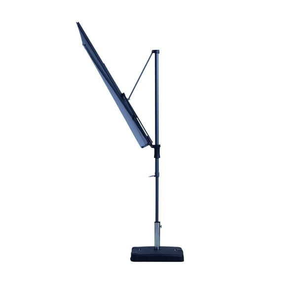 Sivi polukružni suncobran Madison Sun wave, 270 x 150 cm-image-3