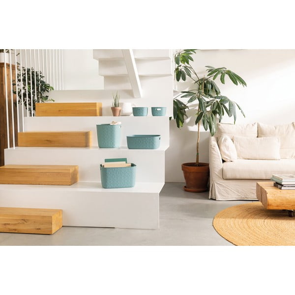 Plastična košara za pohranu 38x29x14 cm Softex – Curver-image-1