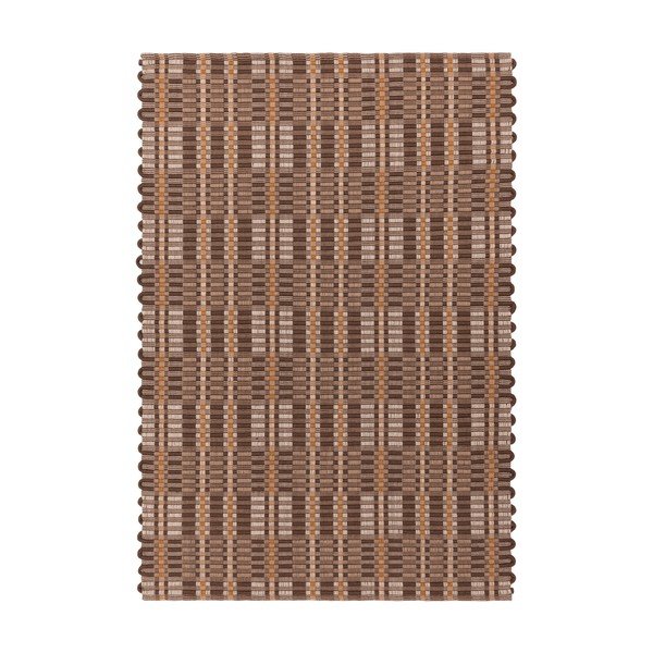 Smeđi ručno rađen tepih 160x230 cm – Asiatic Carpets