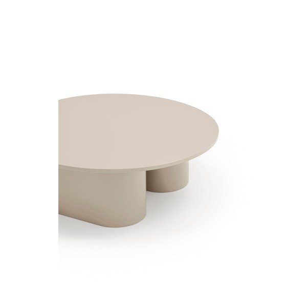 Krem stolić za kavu 110x111 cm Totem – Teulat-image-2