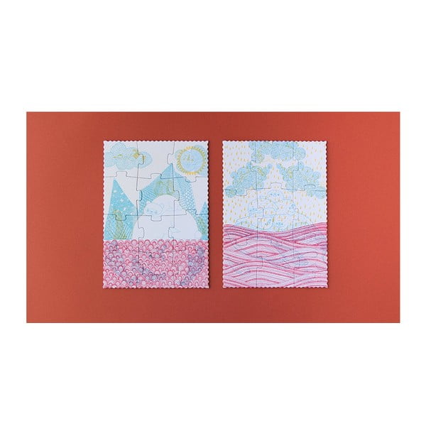 Puzzle Londji Na ledu-image-2