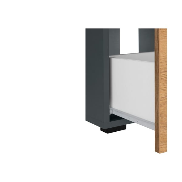 Ormarić za ispod umivaonika u dekoru hrasta u prirodnoj boji 55x35 cm Malika – Støraa-image-4