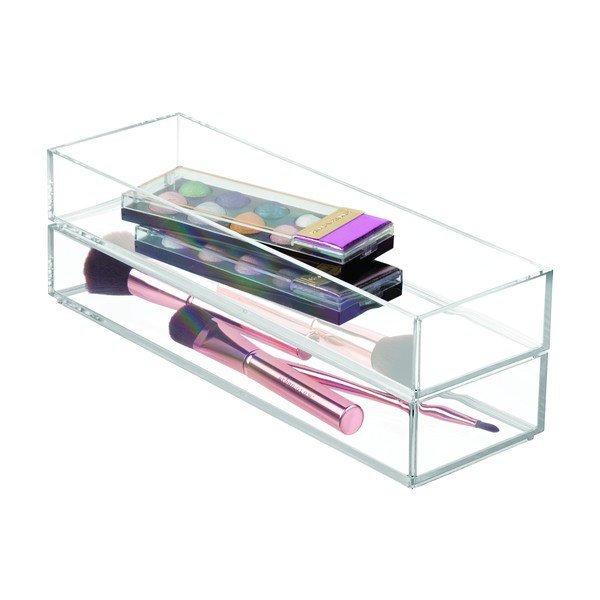 Organizator za šminku iDesign Clarity, 30,5 x 10 cm-image-2