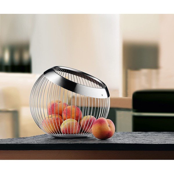 Zdjela za voće od nehrđajućeg čelika WMF Cromargan® Living Lounge-image-1
