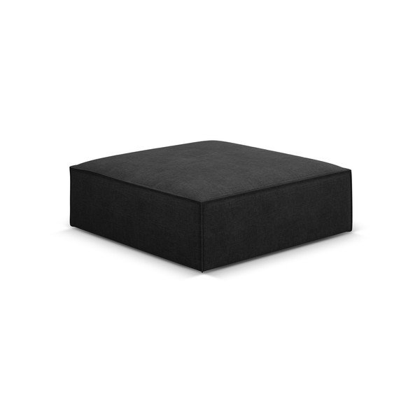 Tamnosivi tabure Vanda - Mazzini Sofas-image-2