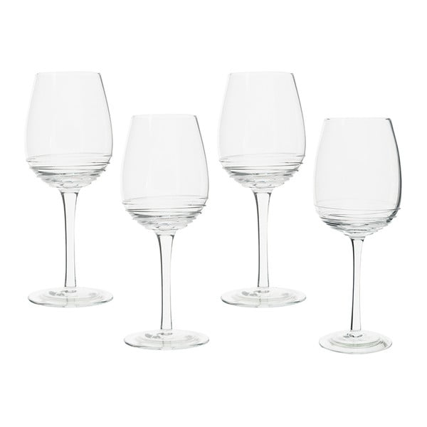 Set od 4 ručno puhane čaše za crno vino Creative Tops Mikasa Ciara