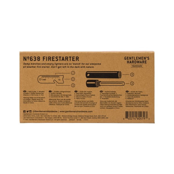 Kremen i čelik - Gentlemen's Hardware-image-2