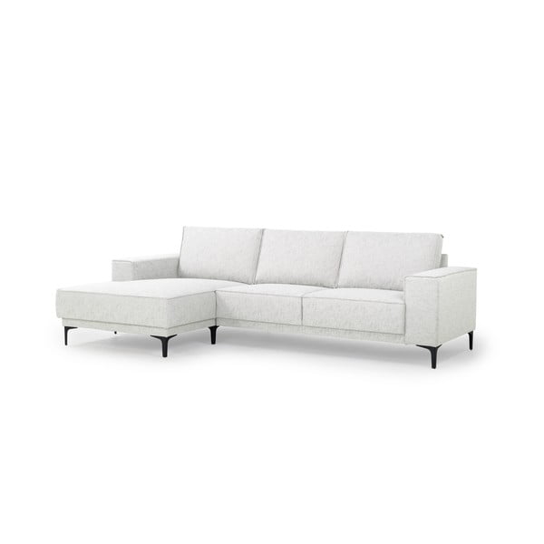 Bijela kutna garnitura (s lijevim kutom) Copenhagen – Scandic-image-2