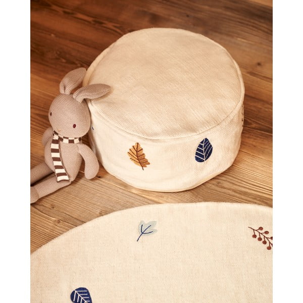 Krem dječji tabure Yanil – Kave Home-image-3