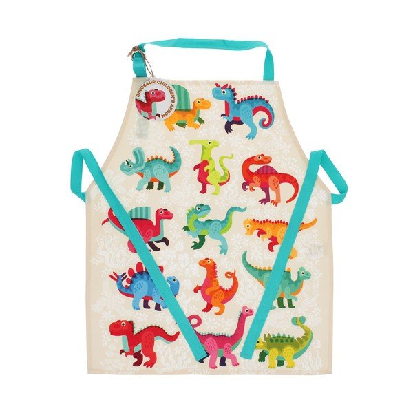 Pamučna dječja pregača Baby Dinos – Rex London-image-3