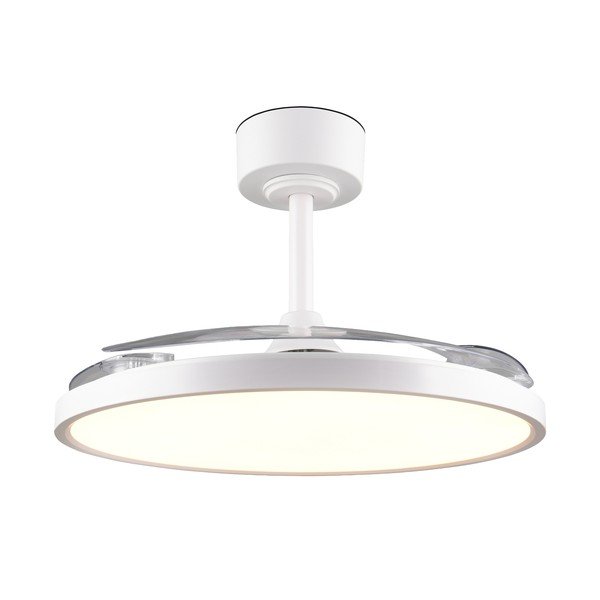 Bijela LED stropna svjetiljka Kasfjord – Trio