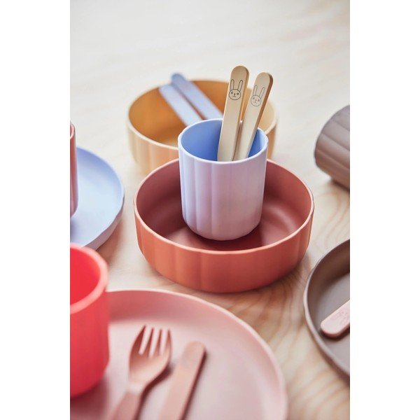 Plastičan dječji set posuđa 3 kom Pullo – OYOY Mini-image-2