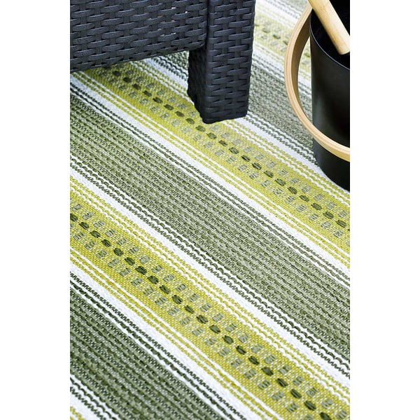 Zeleni vanjski tepih 100x70 cm Runö - Narma-image-2