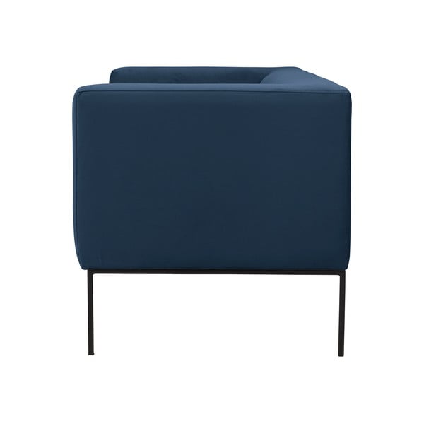 Tamnoplava sofa Windsor & Co Sofas Neptune, 145 cm-image-2