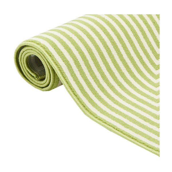 Zeleni vanjski tepih Floorita Braid, 200 x 285 cm-image-2