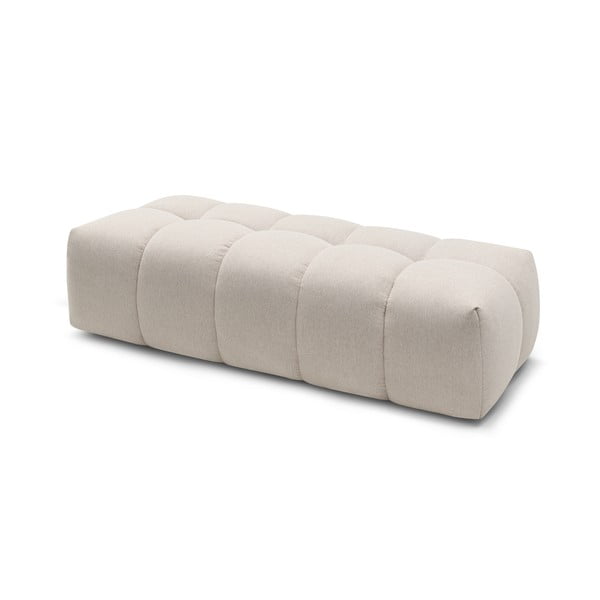 Bež tabure za noge Mont-Blanc - Bobochic Paris-image-3