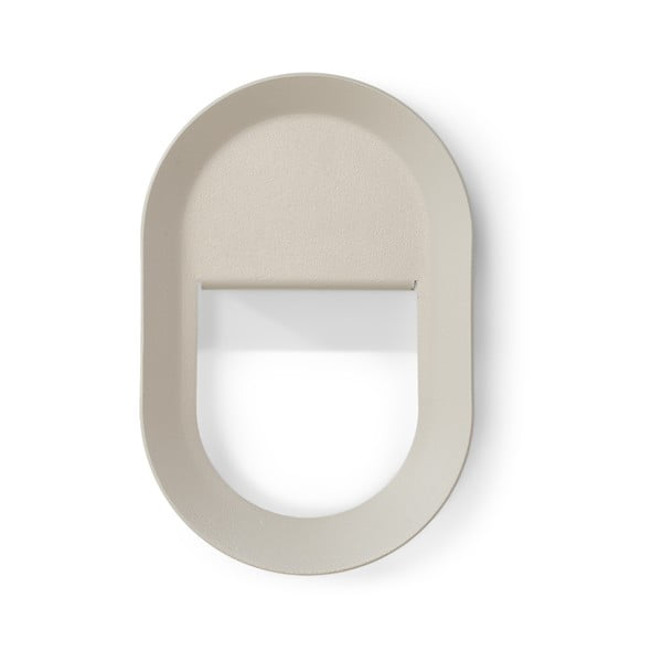 Smeđe-siva željezna zidna kuka Coucou – Spinder Design-image-2