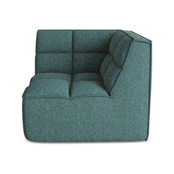 Tirkizna modularna sjedeća garnitura Kalai – Makamii