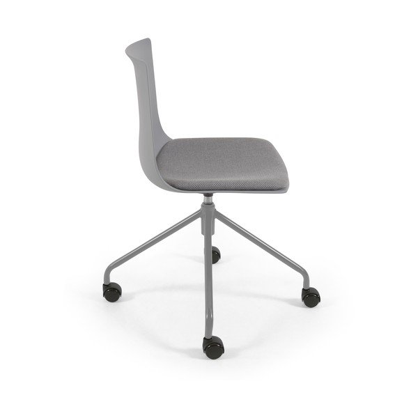 Siva uredska stolica Kave Home Ralfi-image-3