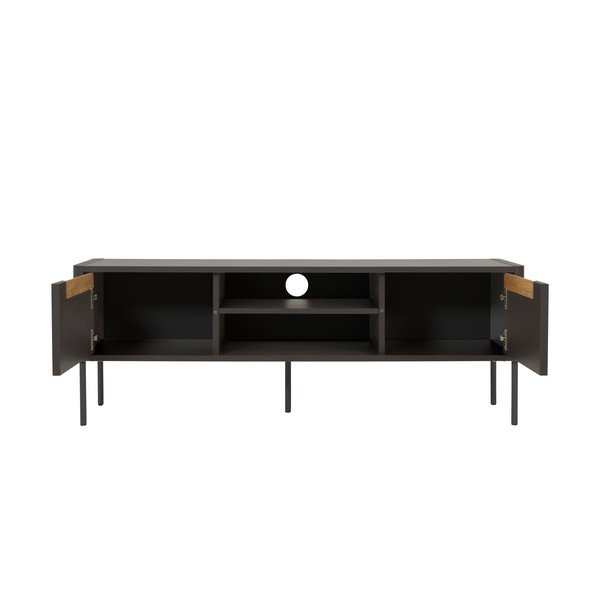 Crna komoda za TV Tenzo Switch-image-3