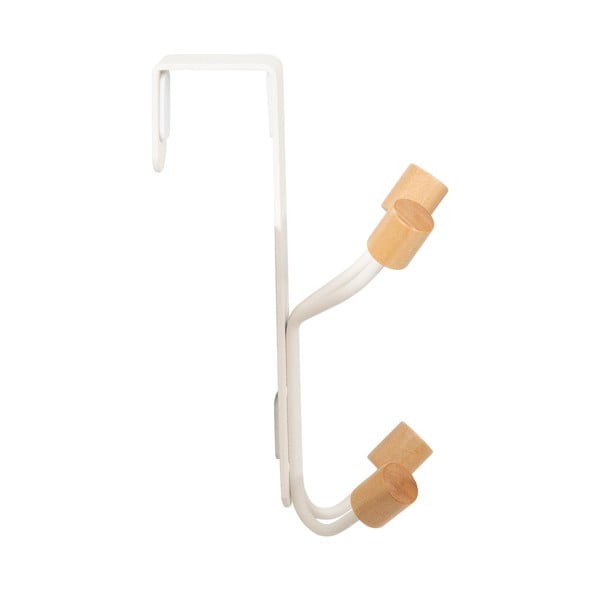 Metalna viseća vješalica za vrata sa 4 kukice Compactor-image-1