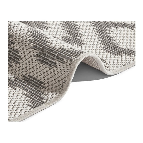 Sivo-krem vanjski tepih NORTHRUGS Isle, 70 x 200 cm-image-3