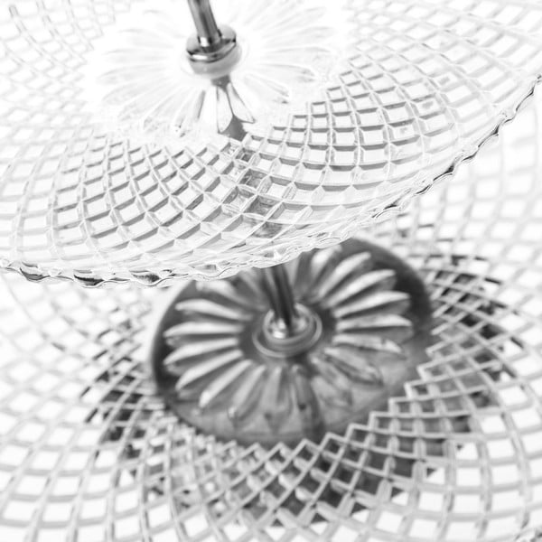 Staklen etažer Harlequin – Casa Selección-image-1