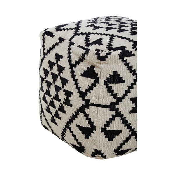 Crno-bijeli tabure Cefena – Premier Housewares-image-2