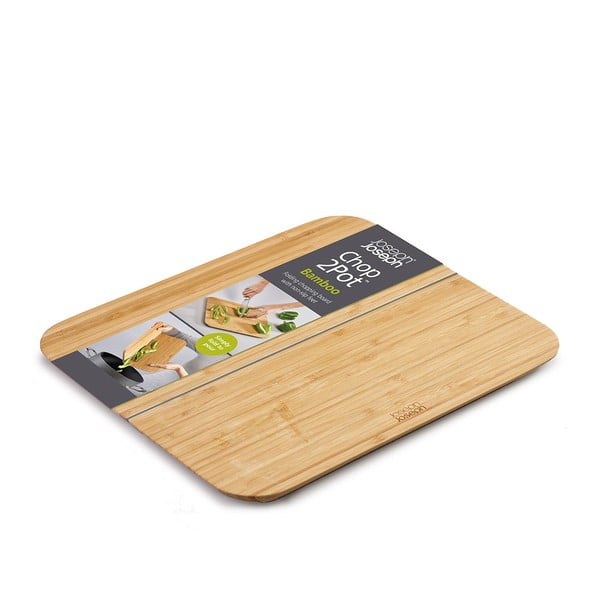 Sklopiva daska za rezanje od bambusa Joseph Joseph Bamboo, 32,5 x 27 cm-image-2