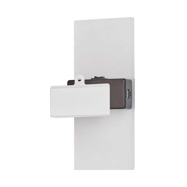 Bijela/u mat srebrnoj boji LED zidna lampa Magnetics – Fischer & Honsel-image-2