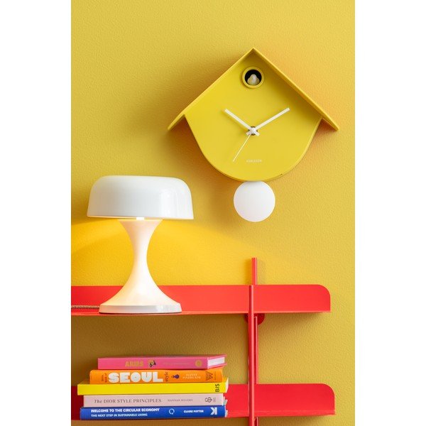 Crvena metalna polica s više razina 60 cm Cool Retro – PT LIVING-image-3