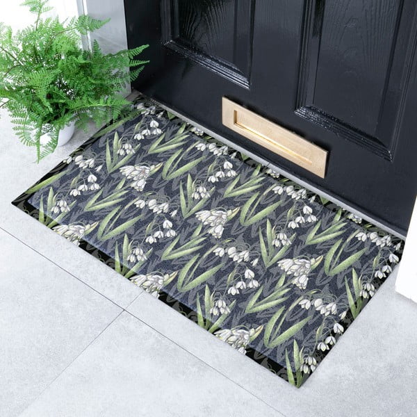 Otirač 40x70 cm Lily of Valley x Celia Battaini – Artsy Doormats-image-1