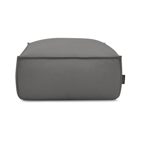 Sivi tabure od imitacije kože Boheme – Bobochic Paris-image-3