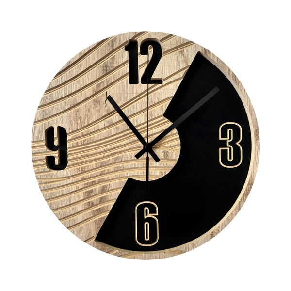 Zidni sat ø 36 cm Ryan – Styler